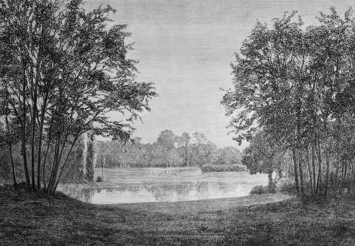 - Papier peint panoramique gravure Boulogne 270x390cm