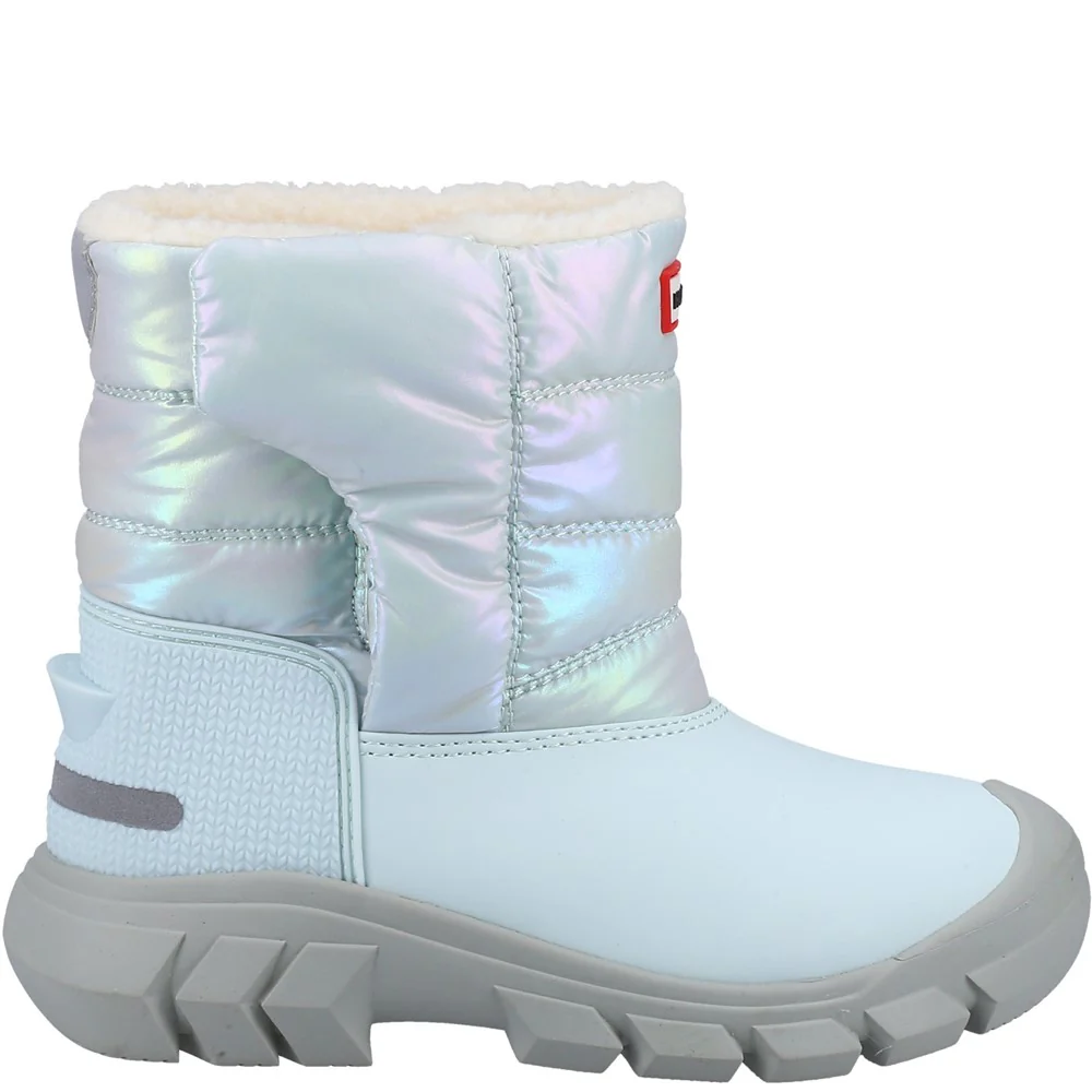 Hunter Big Kids Intrepid Nebula Snow Boot