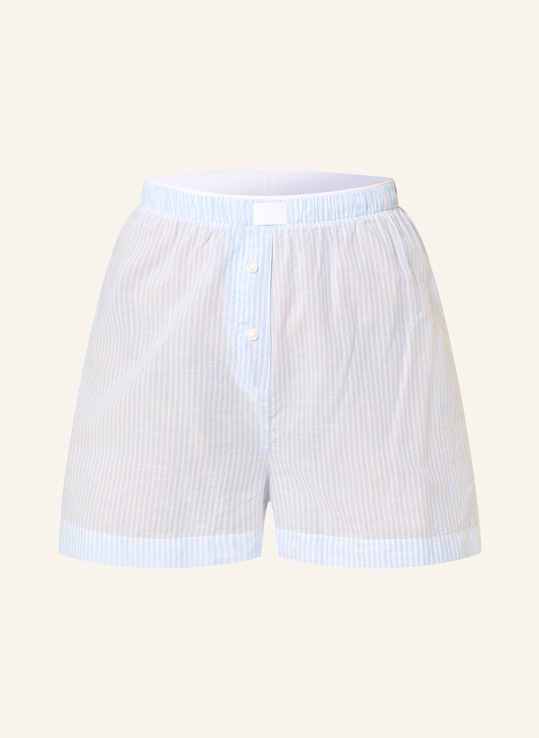mey Schlafshorts Serie COTTON STRIPES
