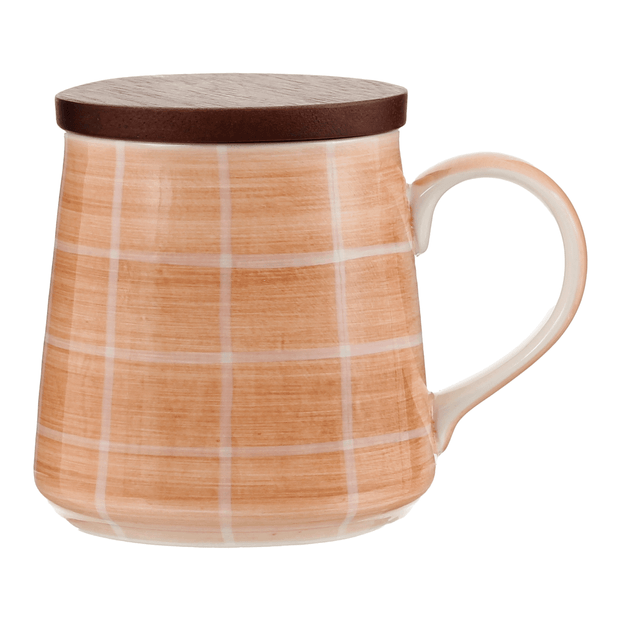 CANECA COM TAMPA 325 ML ASEJE