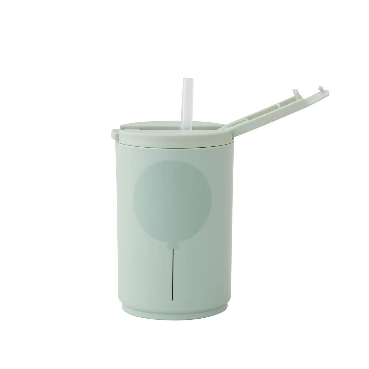 Design Letters - Kids life Trinkhalm-Becher