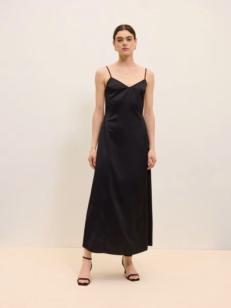 Open Back Dress