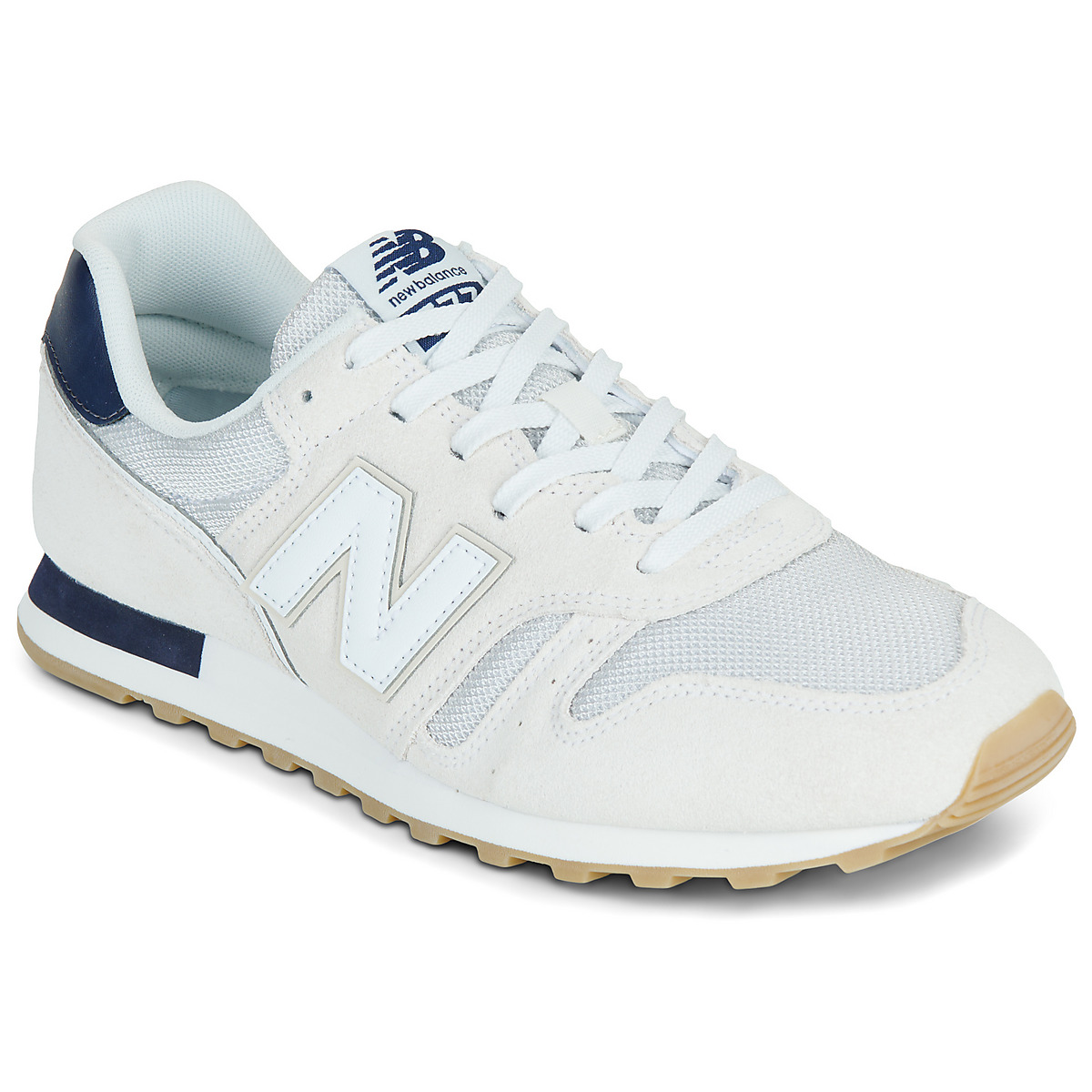 New Balance - 373 - Ecru / Marine