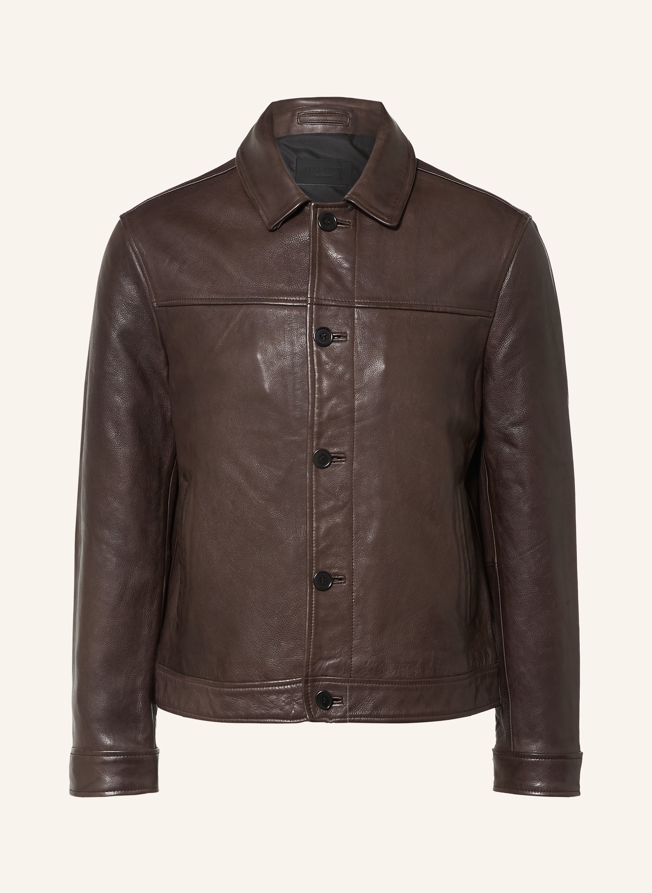 ALLSAINTS Lederjacke NATES