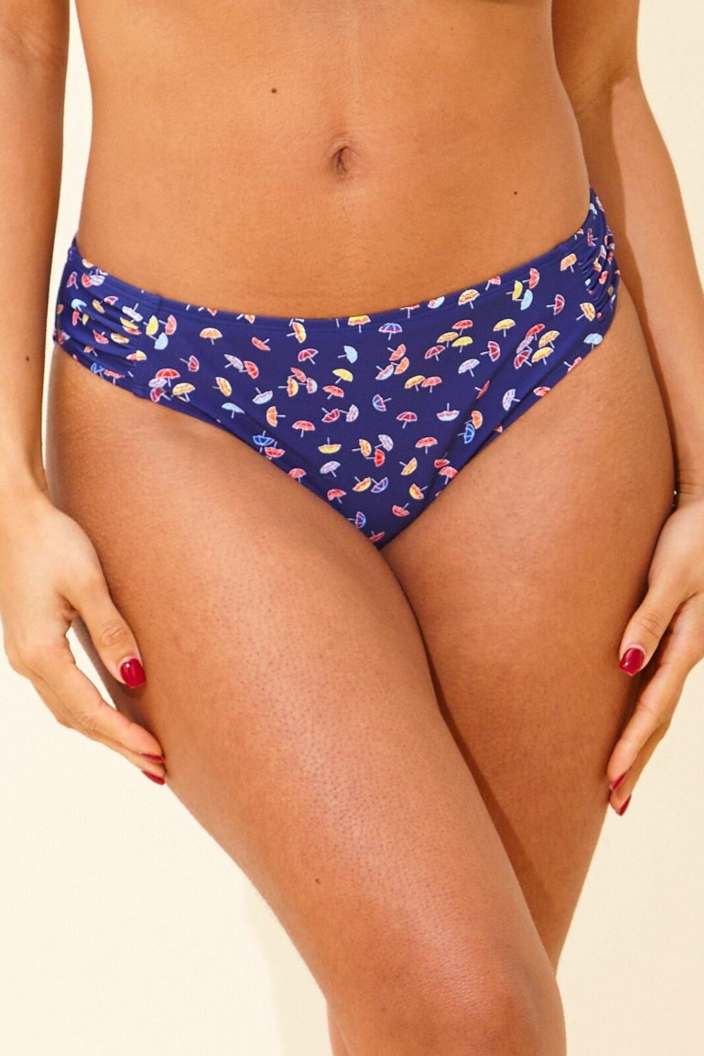 Beachcomber Standard High Leg Midi Bikini Brief