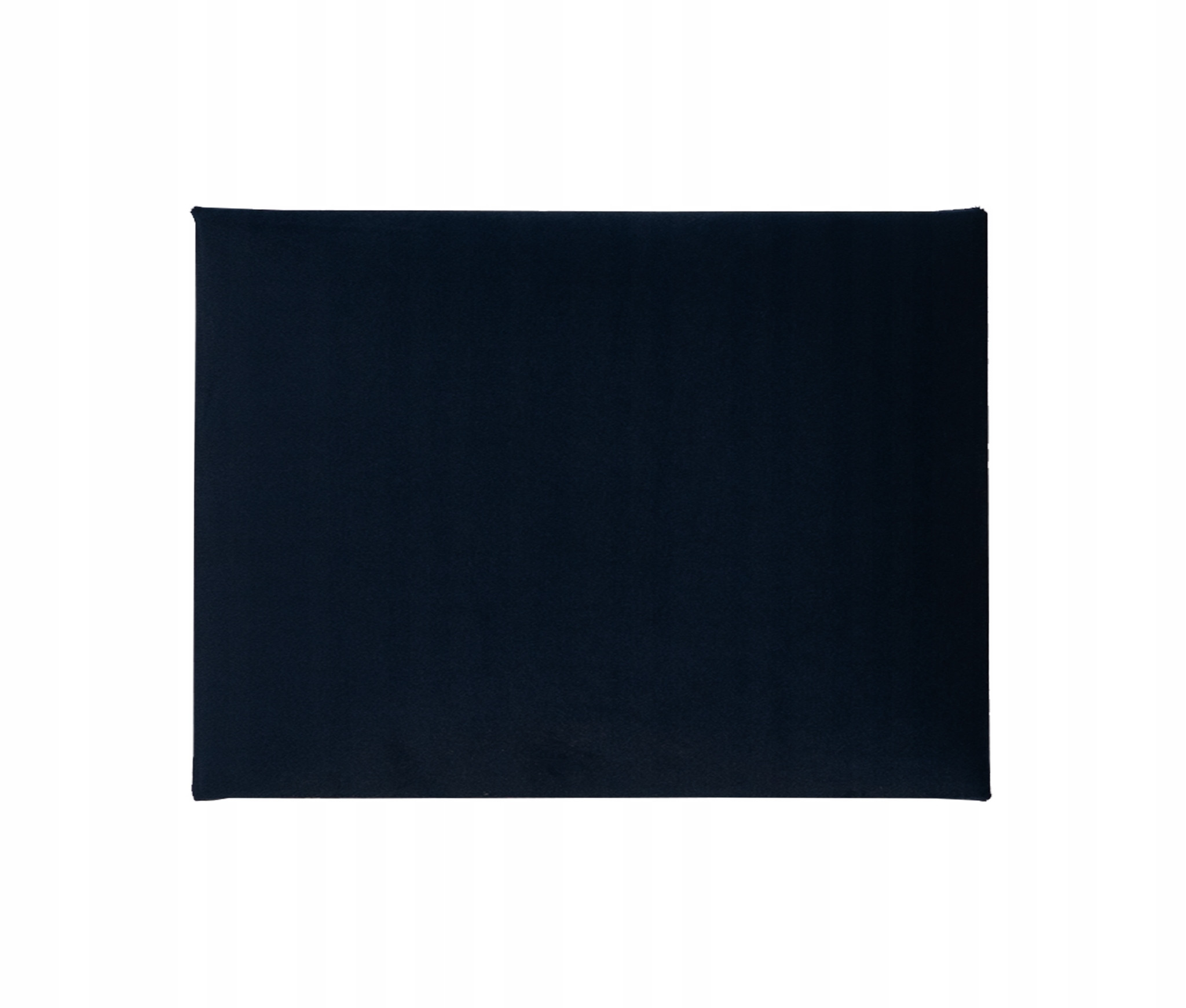 Panel Tapicerowany Prostokąt Komvortowy 30X40 Cm Granatowy Smart Velvet