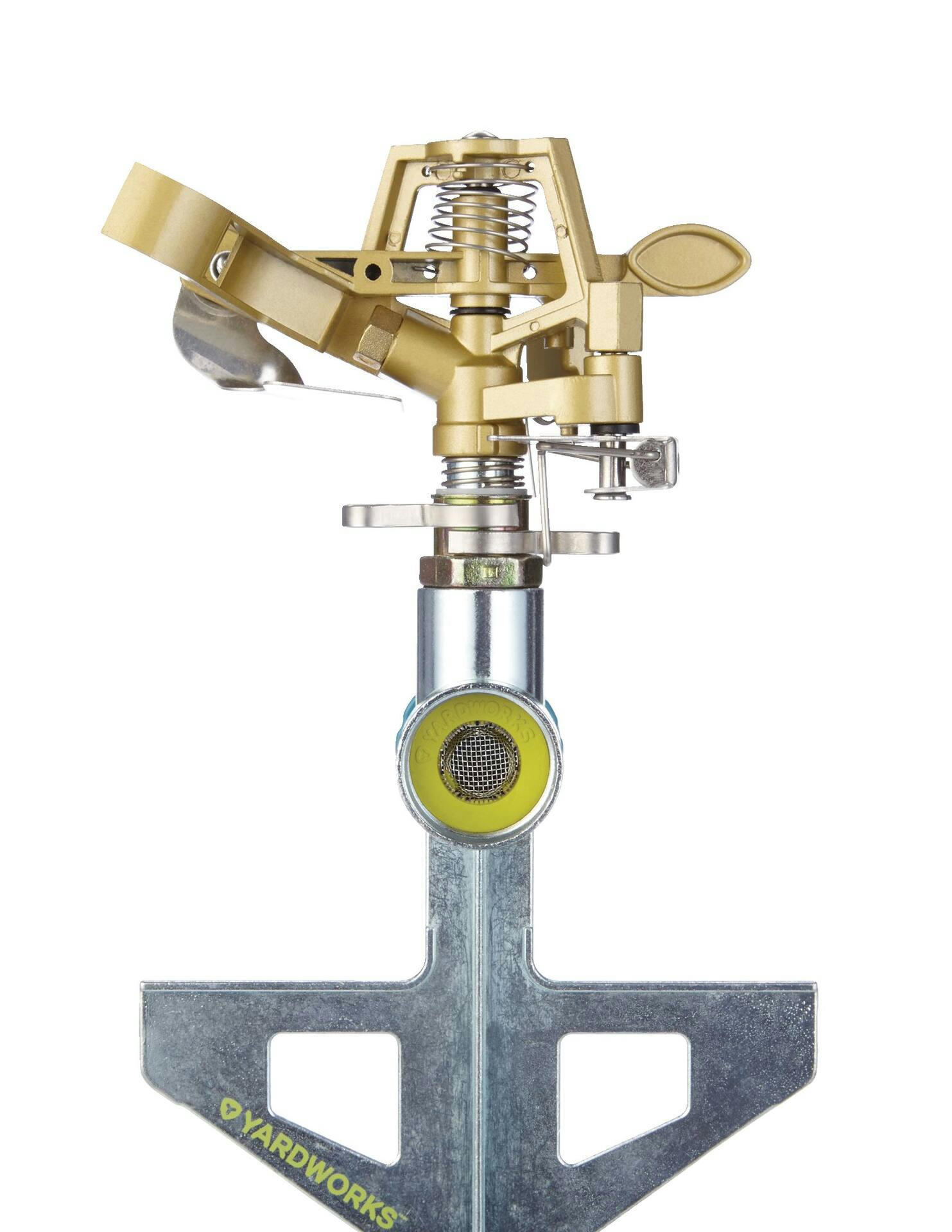 Yardworks Impulse Sprinkler on Metal Spike, 3600 sq.ft