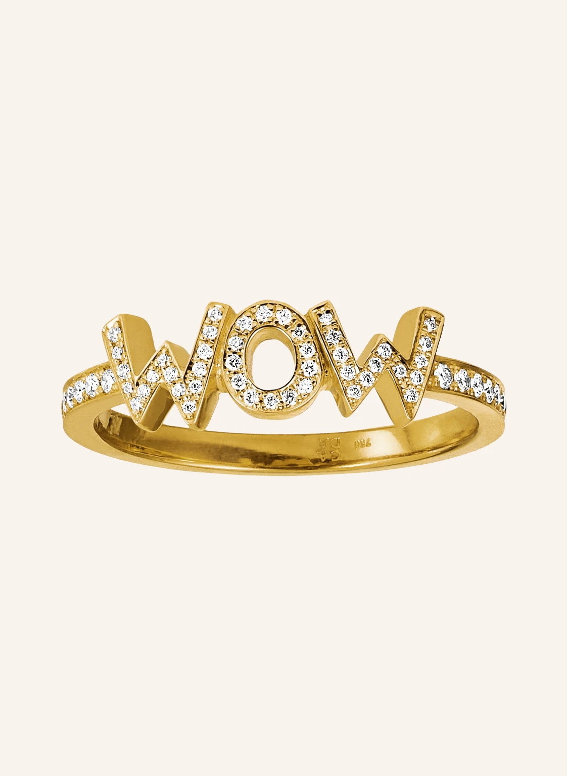 CADA Ring WOW MOM