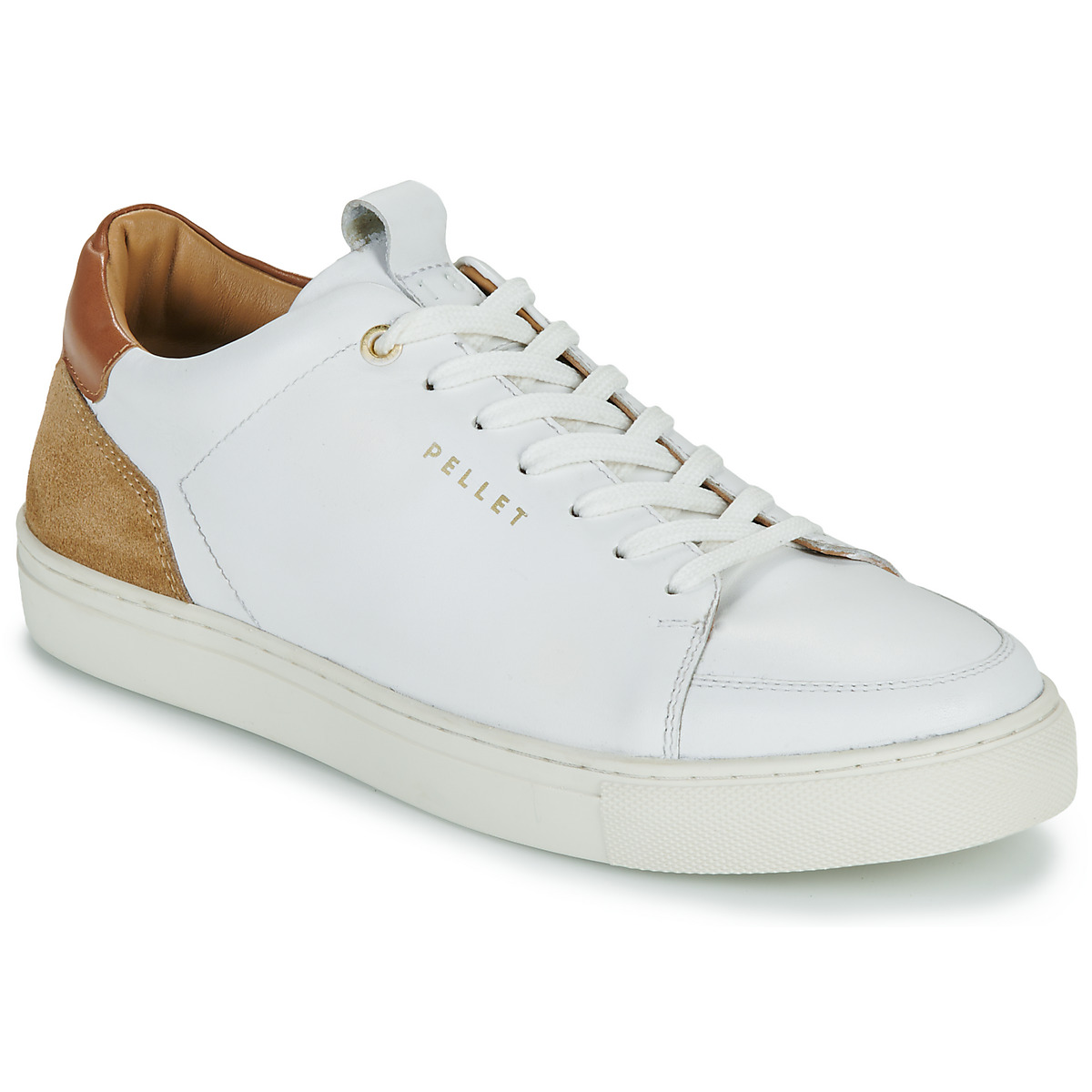 Pellet - SIMON - Veal / White / Camel