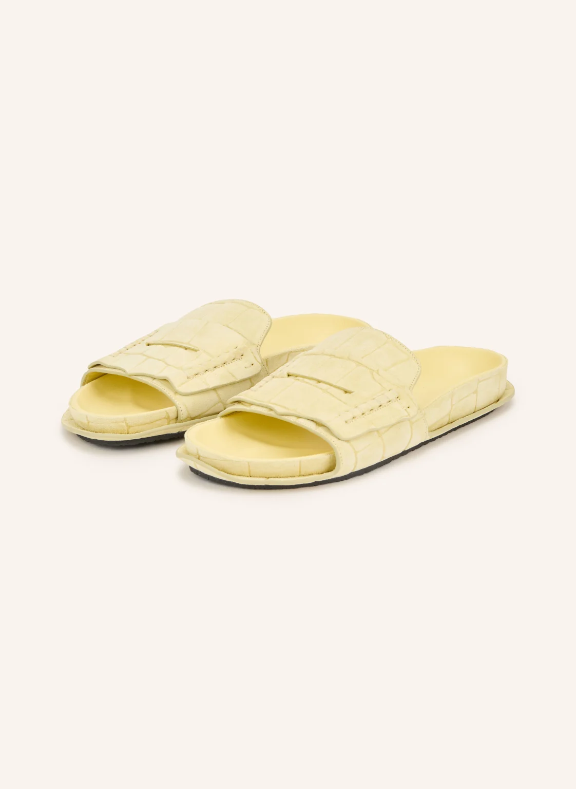 JACQUEMUS Pantoletten LES SANDALES MOCASSIN