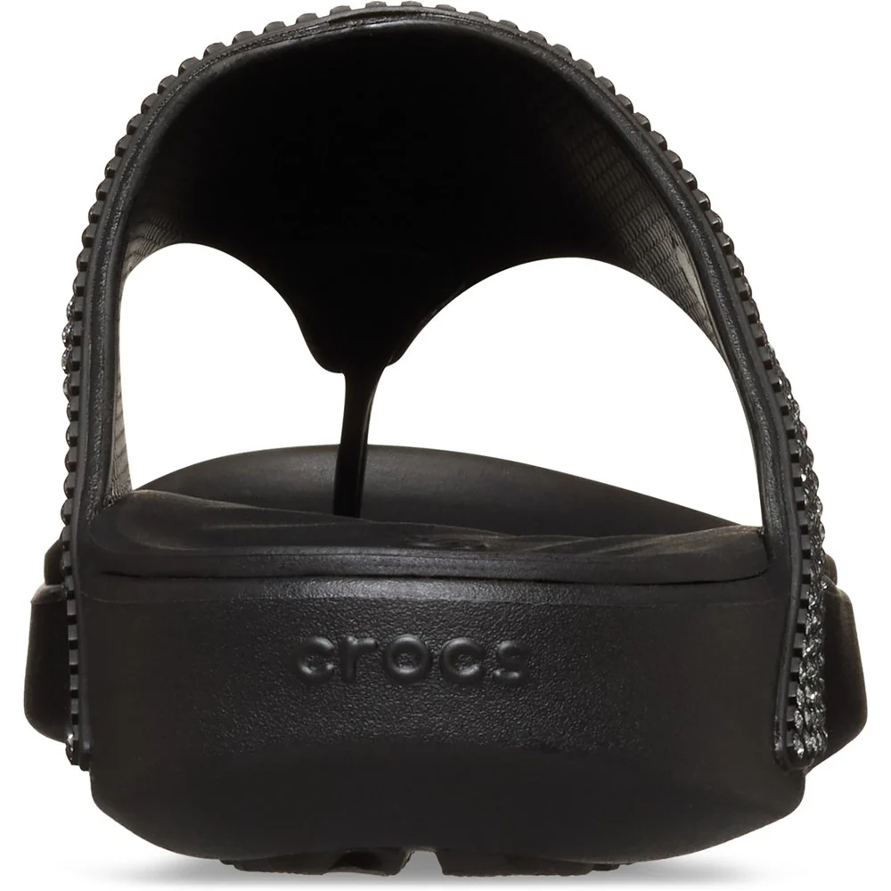 Crocs Getaway Gems Triangle Flip Flops
