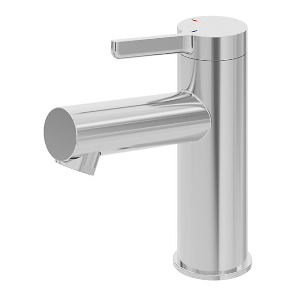 Mitigeur de lavabo chrome taille M, GoodHome Maza