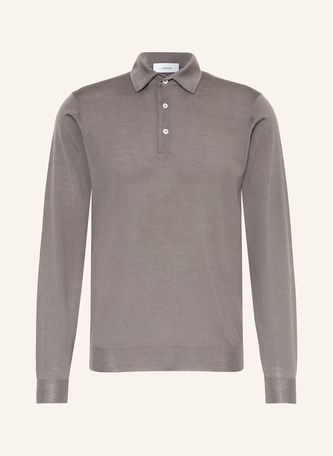 LARDINI Strick-Poloshirt