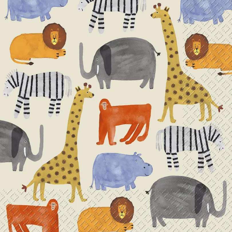 Papierserviette 20er-Set Timba