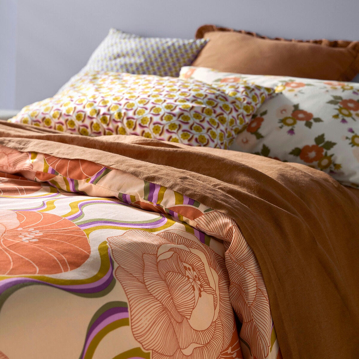 Housse de couette coton, Disco