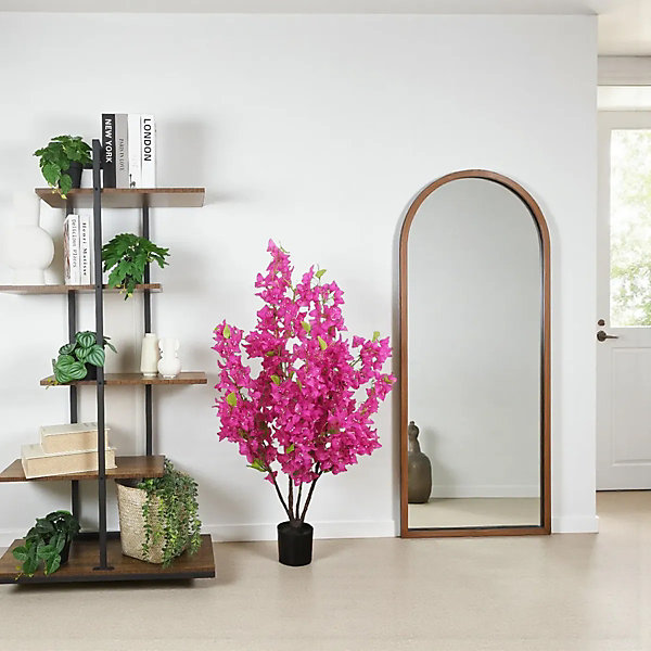 Bougainvillier artificiel fuchsia 120cm