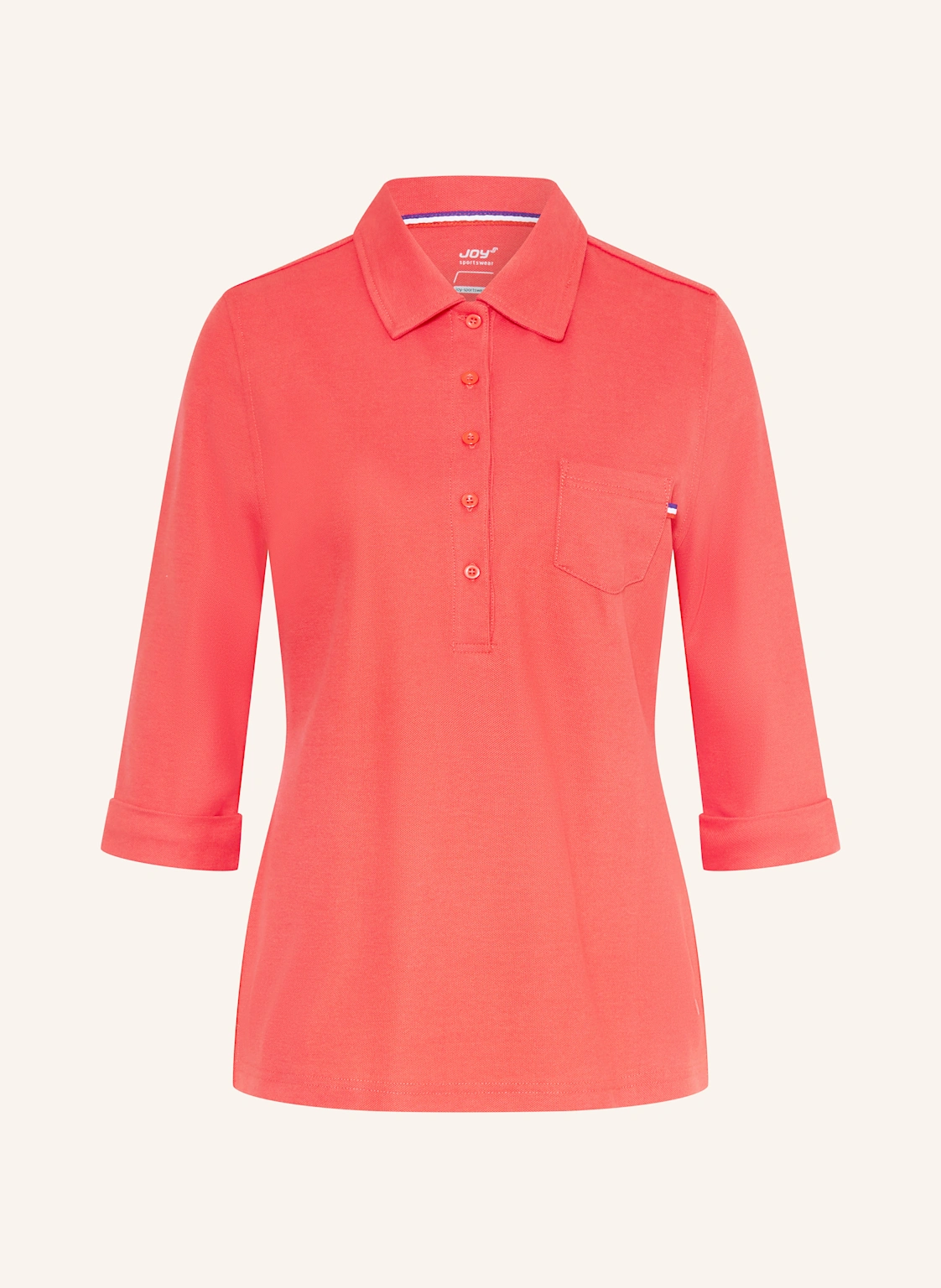 JOY sportswear Piqué-Poloshirt GISELE mit 3/4-Arm