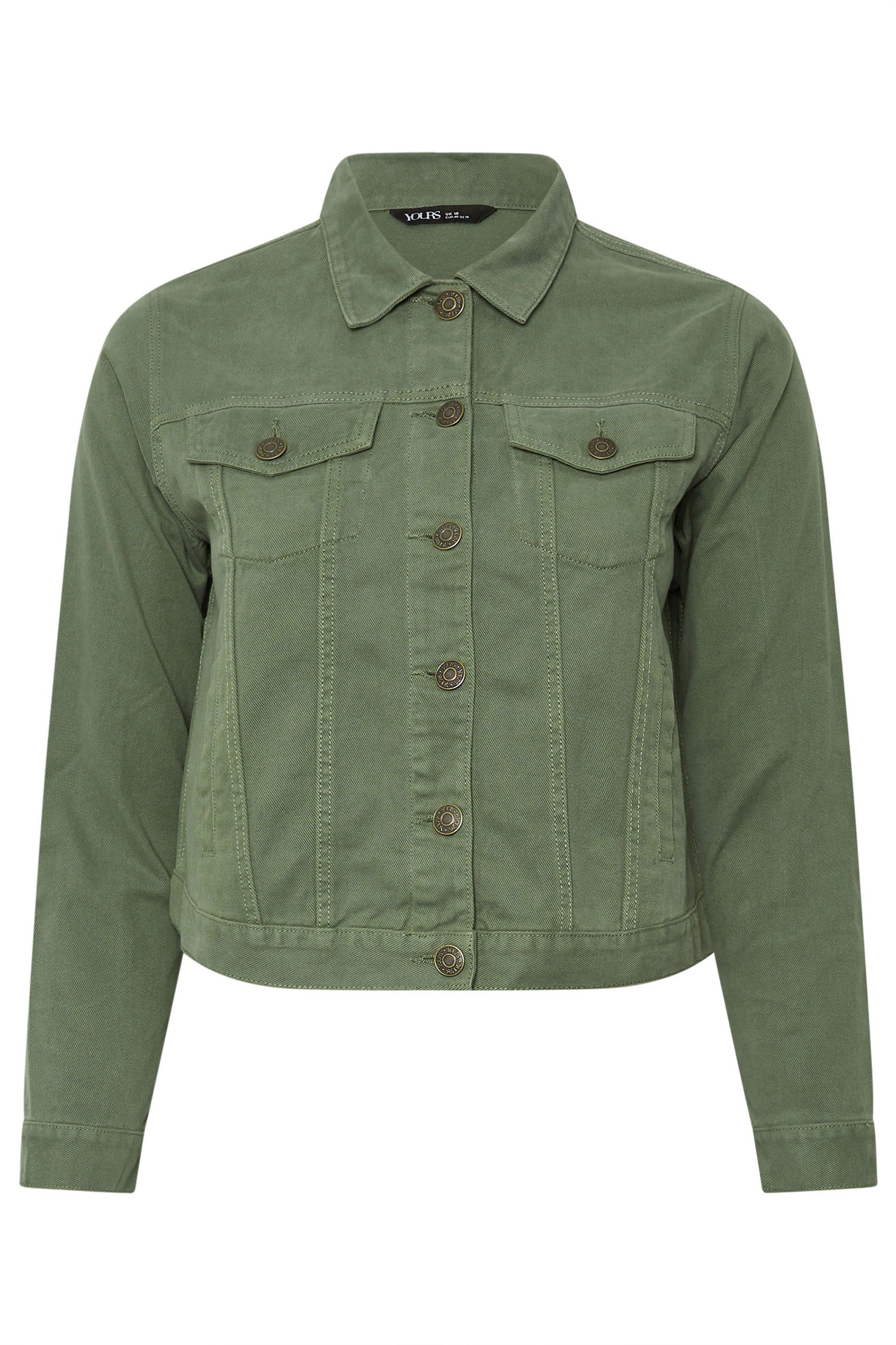 Yours Long Sleeve Denim Jacket