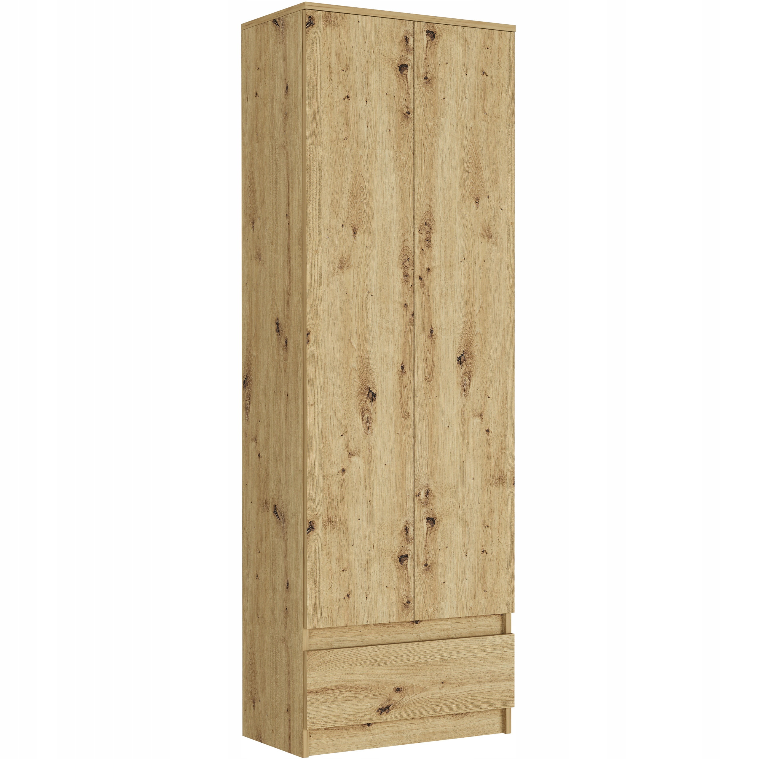 Regał 60 cm szafa 2 drzwi 1 szuflada FRAMIRE B-4 artisan