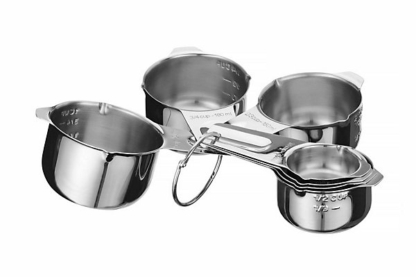 Dosettes - Set de 7 Pièces - 140x85x(H)52mm - Hendi