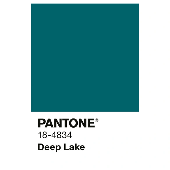 Wandfarbe »PANTONE«, Deep Lake, matt, 2,5 l