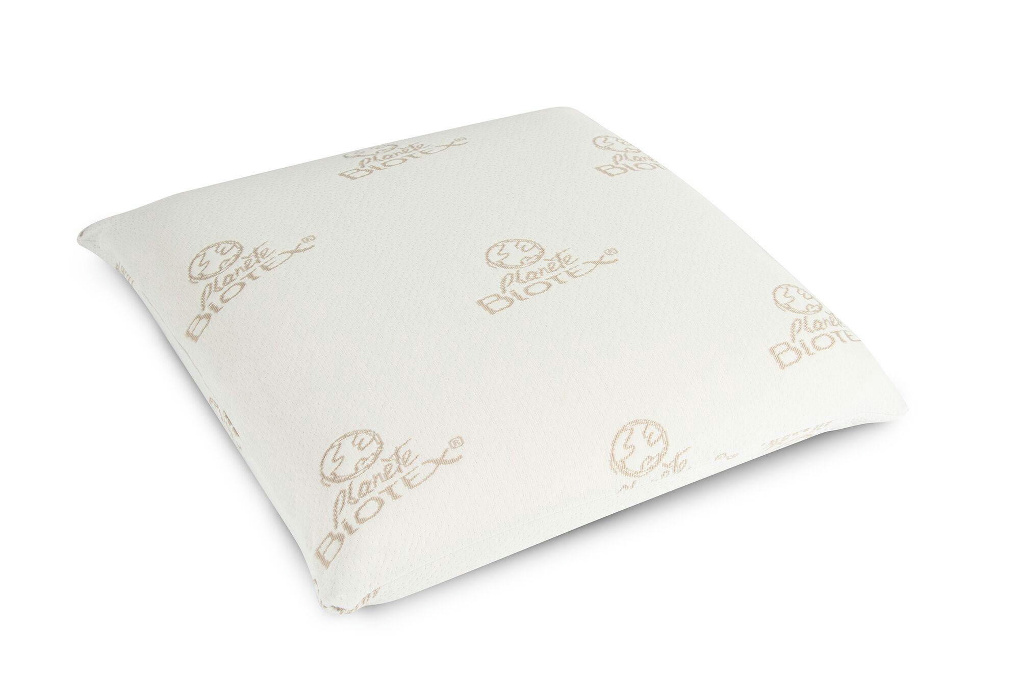 MAIA - Oreiller en Mousse à mémoire de forme 60 x 60 cm