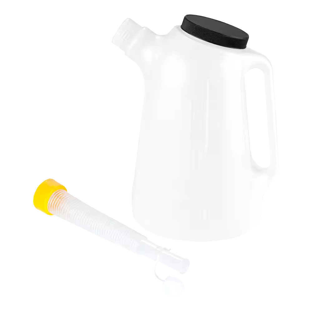 Measure & Pour Polyethylene Jug, 5-L