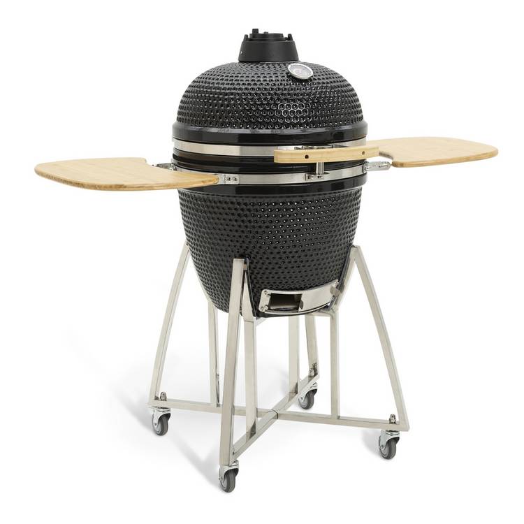 Habitat 54cm Kamado Charcoal BBQ