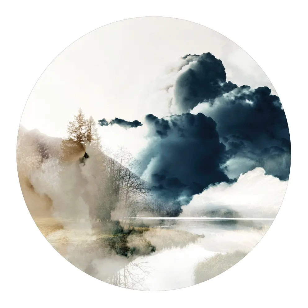 Kunstdruck Circle