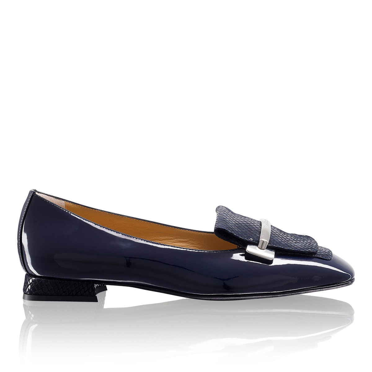 Russell & Bromley TOP CLASP Clasp Trim Flat