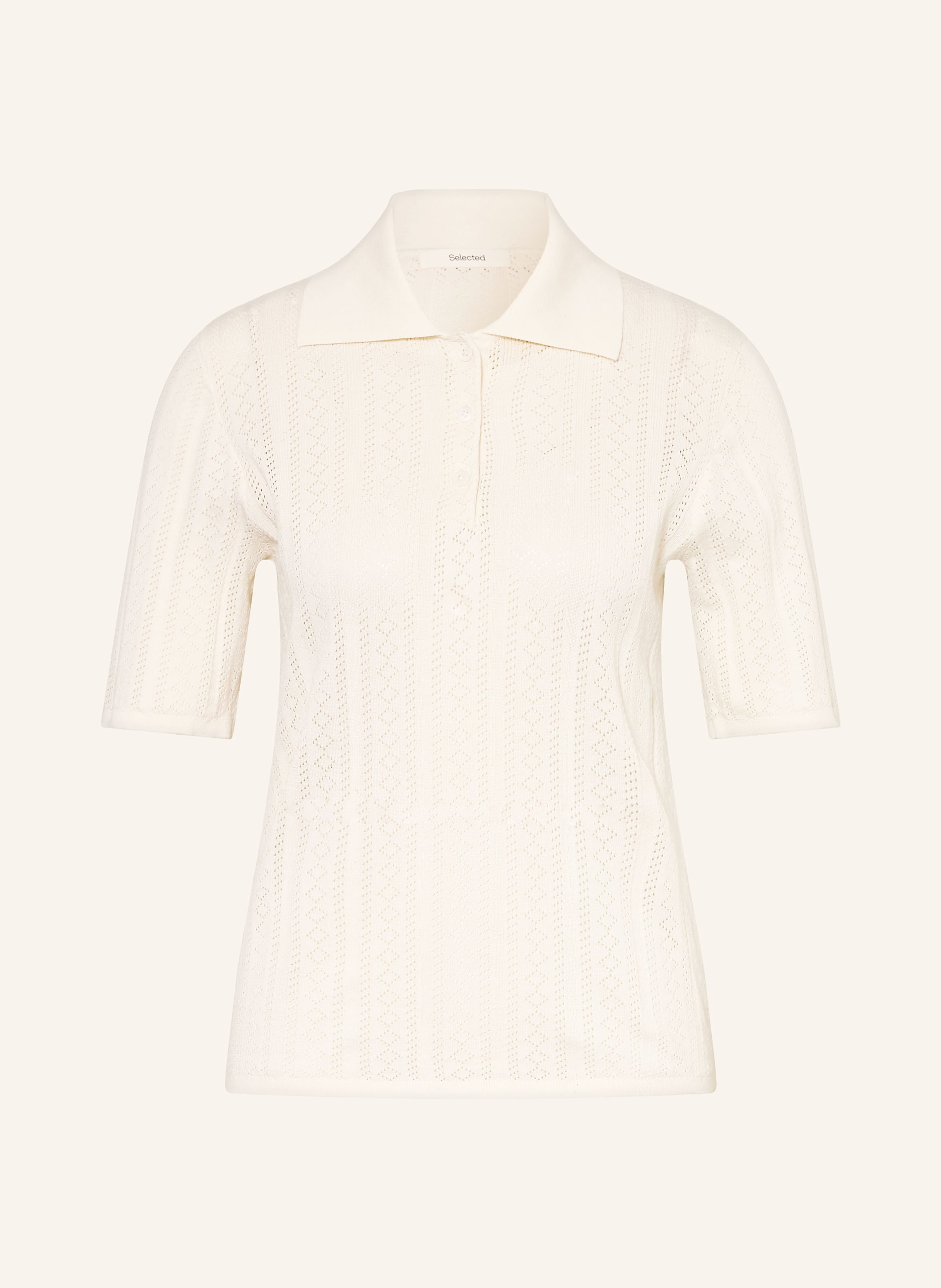 SELECTED Strick-Poloshirt