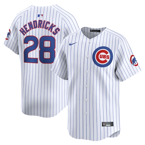 Kyle Hendricks Chicago Cubs Nike Home Limited Player Jersey - White