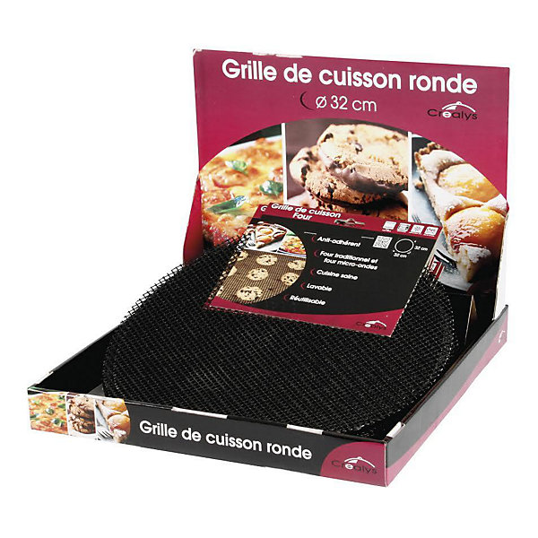 Grille de cuisson fibre de verre32 cm