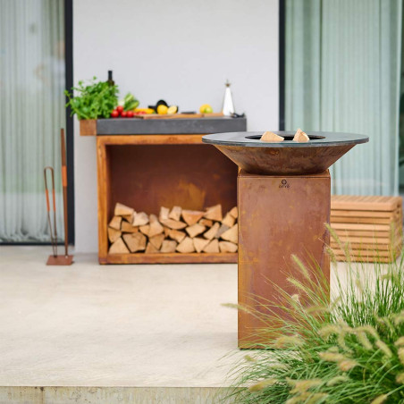 Brasero corten Classic 75 - OFYR