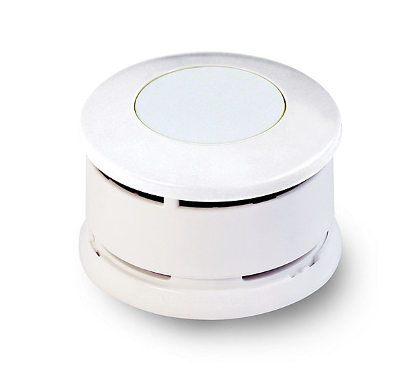 Détecteur de fumée optique Lifebox Sérénity normes EN14604 et NF292 fonctionne avec 2 piles AAA (LR03)