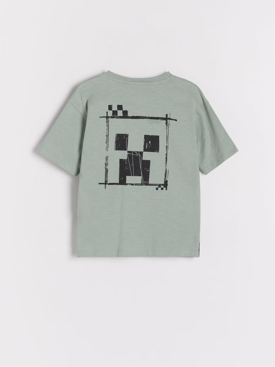 Minecraft Oversized T-Shirt