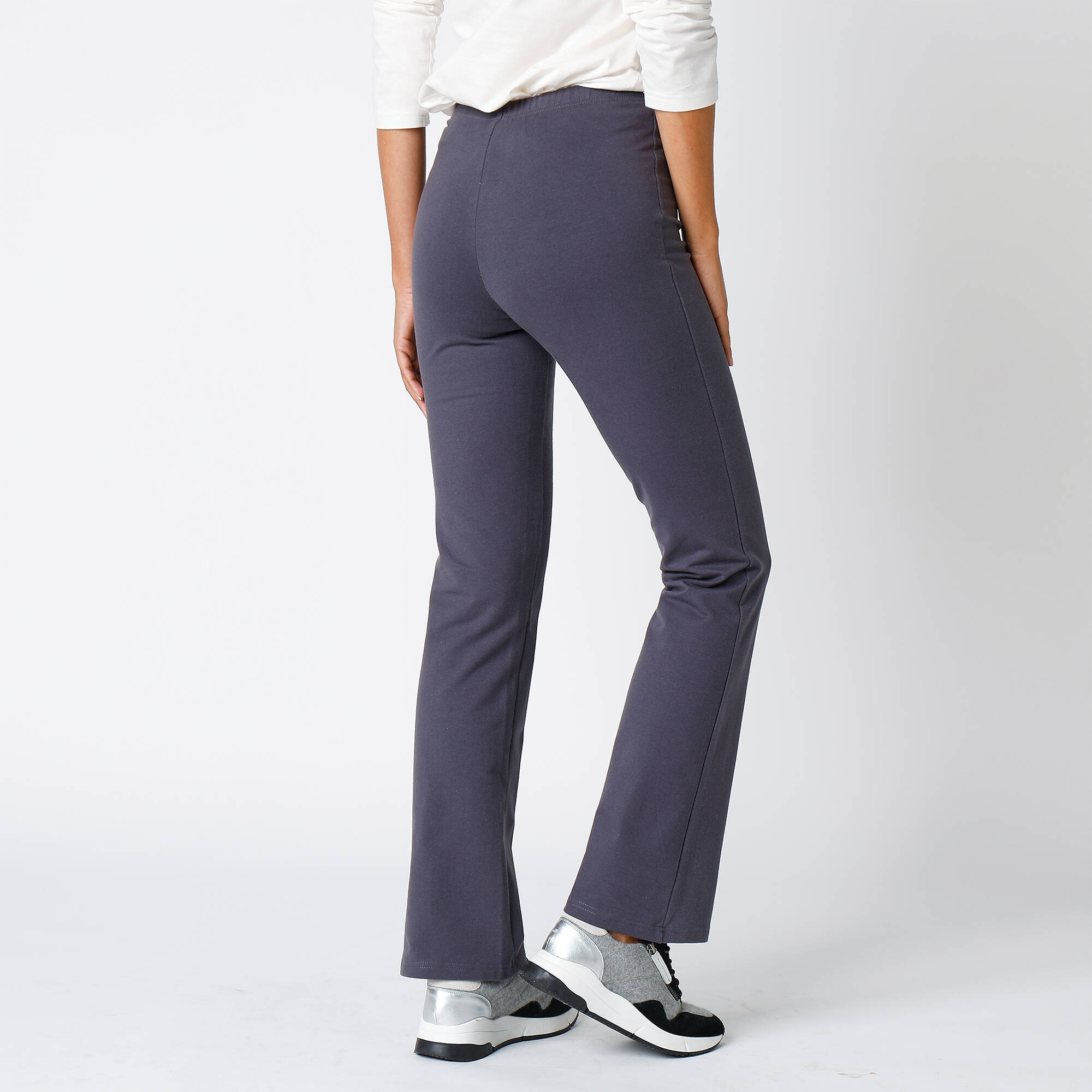 Legging bootcut, molleton chaud