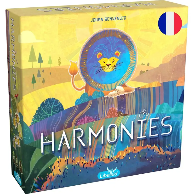 Brettspiel Harmonies