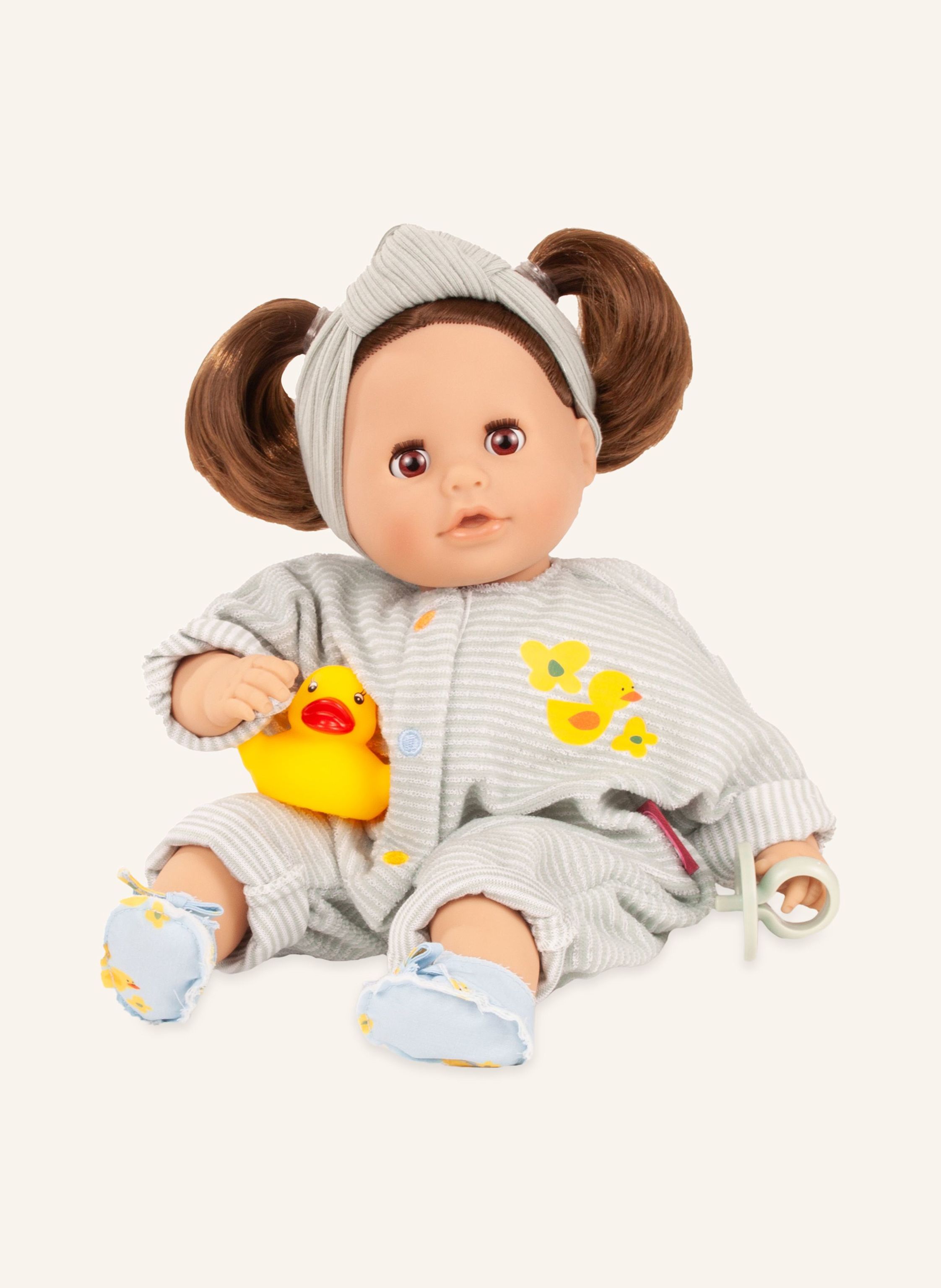 Götz Babypuppe Little Duck COSY AQUINI