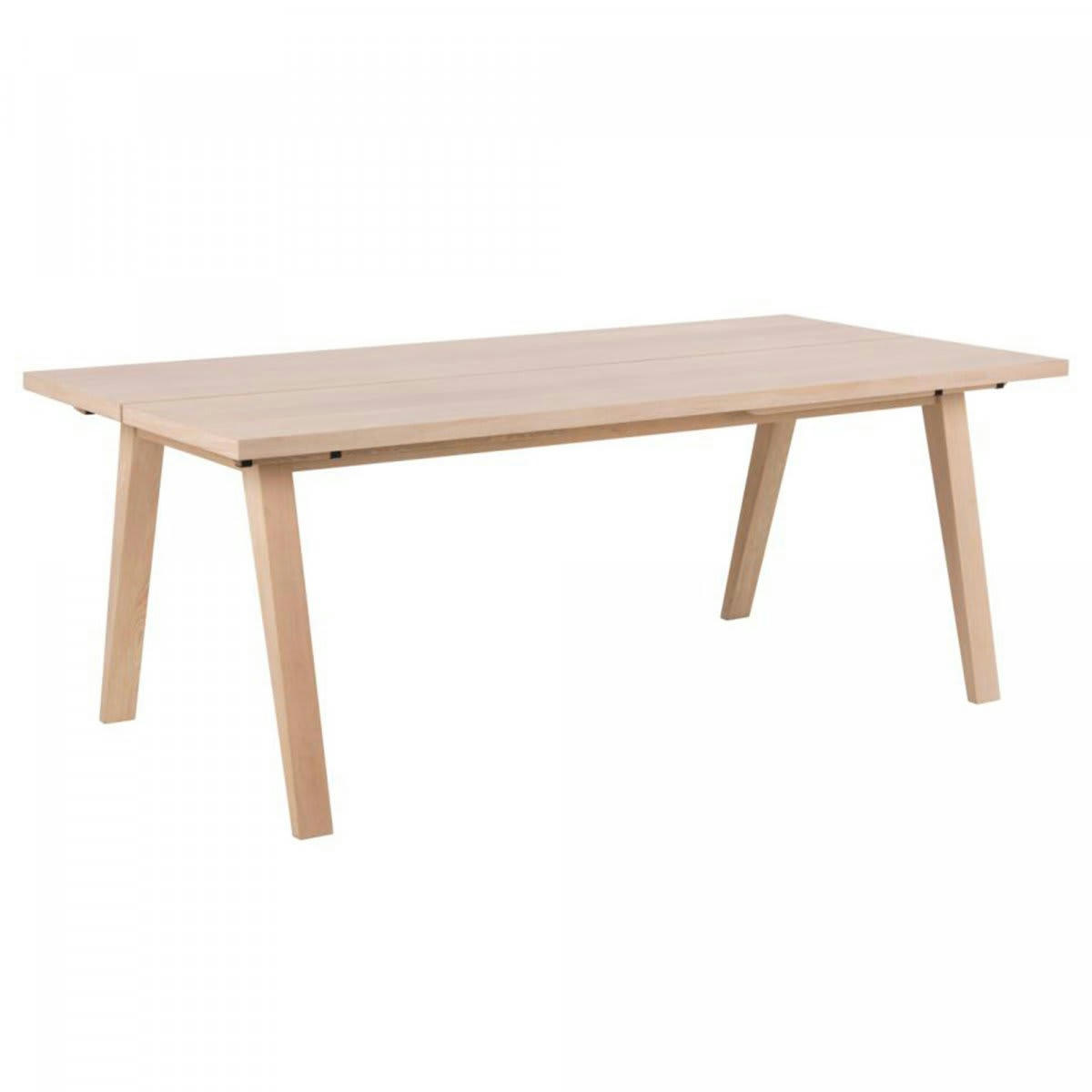 LINA - Table à manger en bois 200x96cm