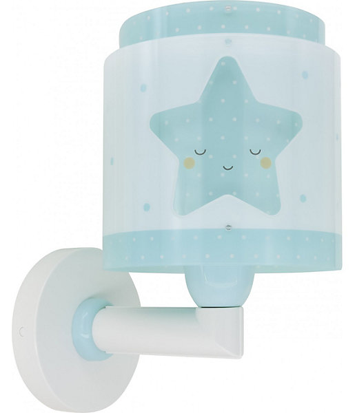 Applique murale pour enfant Baby Dreams Etoile bleu