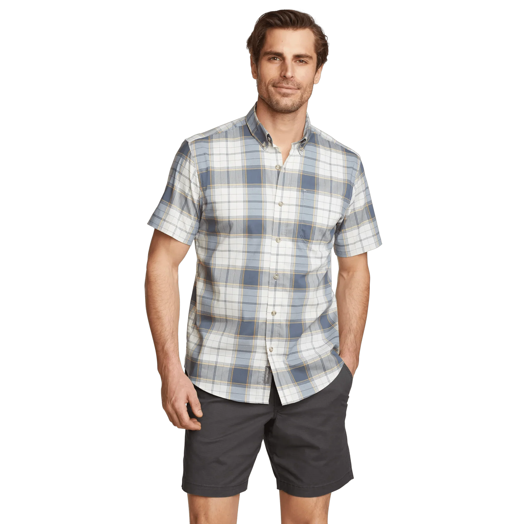 Men's Voyager Flex Short-Sleeve Shirt