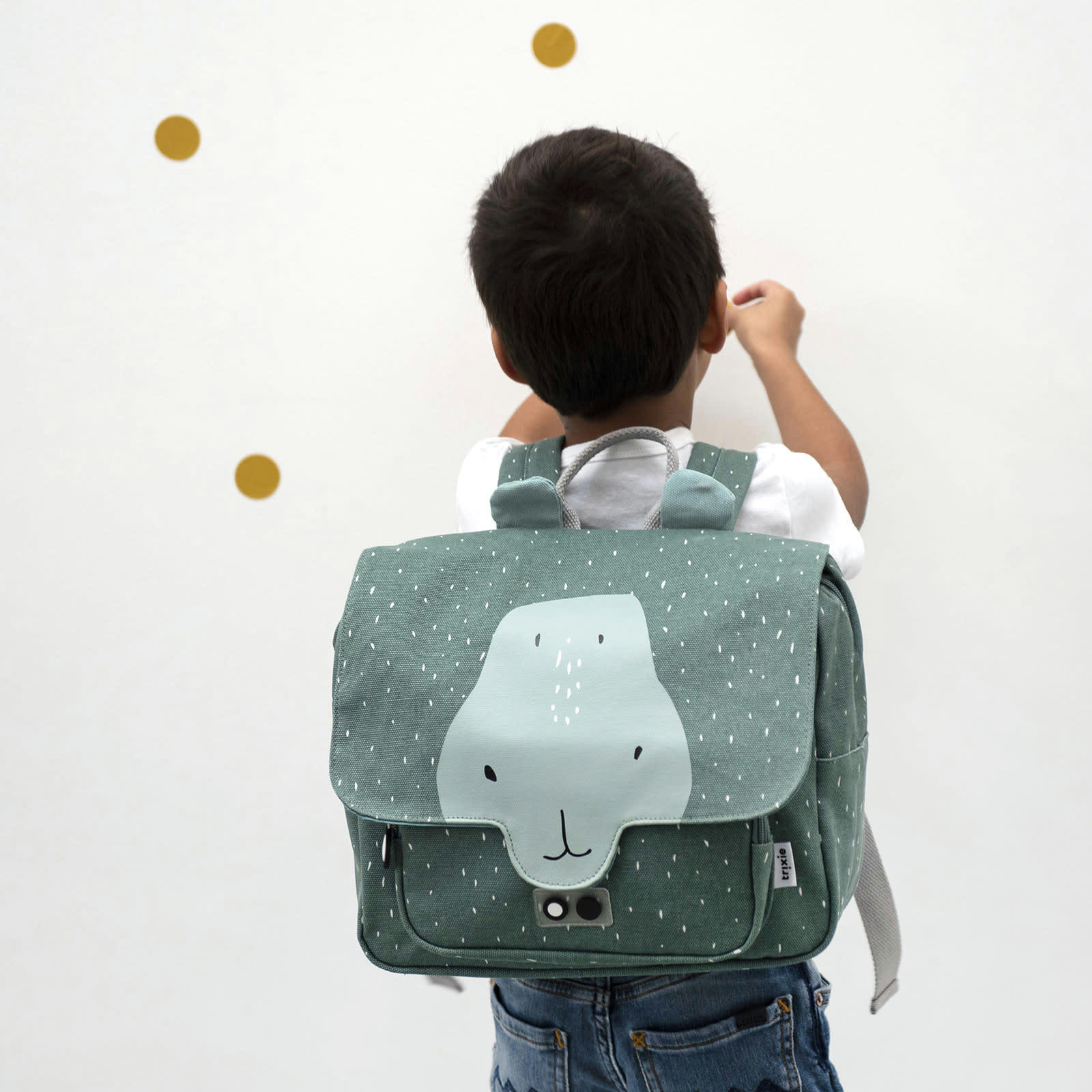 - Cartable maternelle hippopotame Mr. Hippo