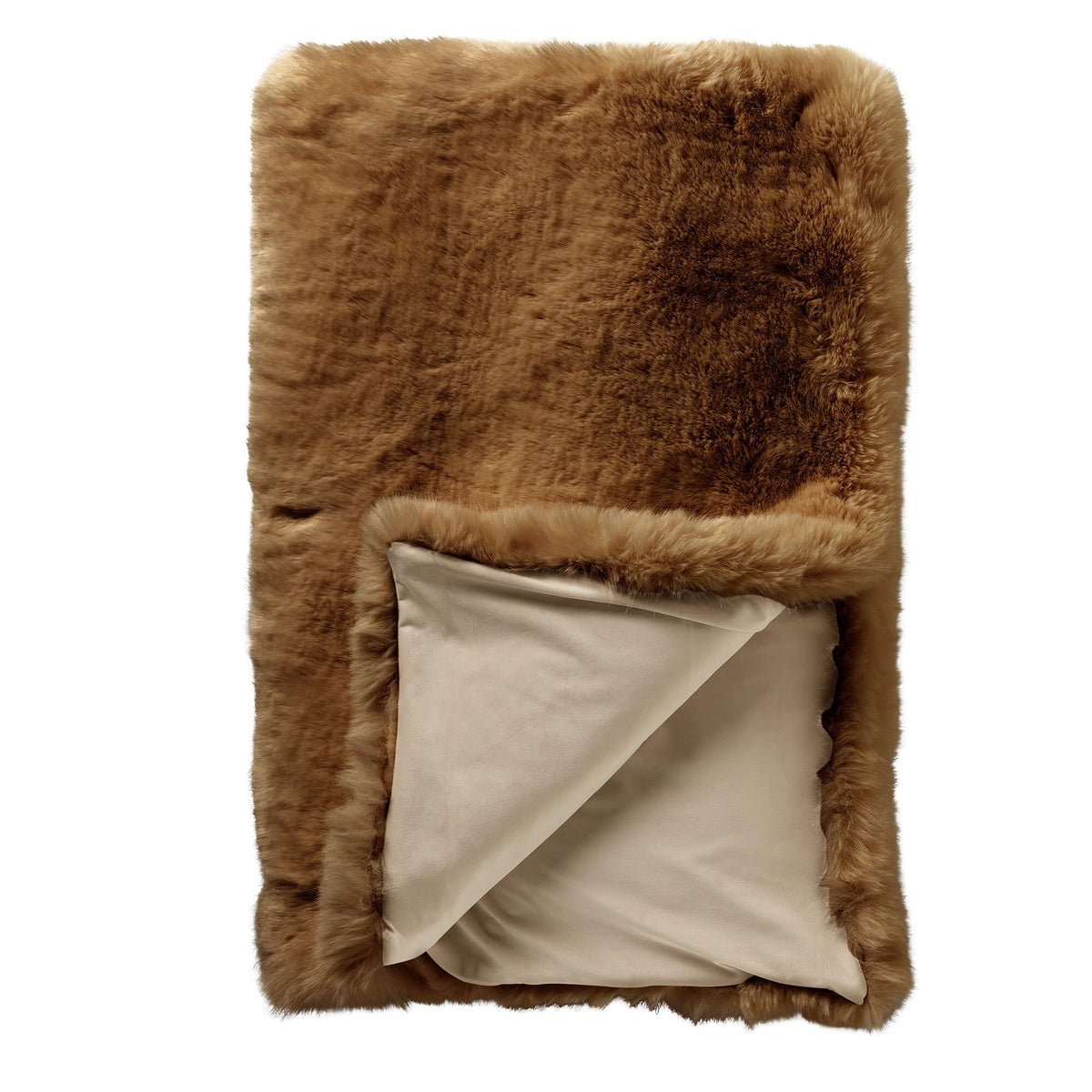 JULIETTE | plaid 140x180 cm | Otter | bruin | Hoii
