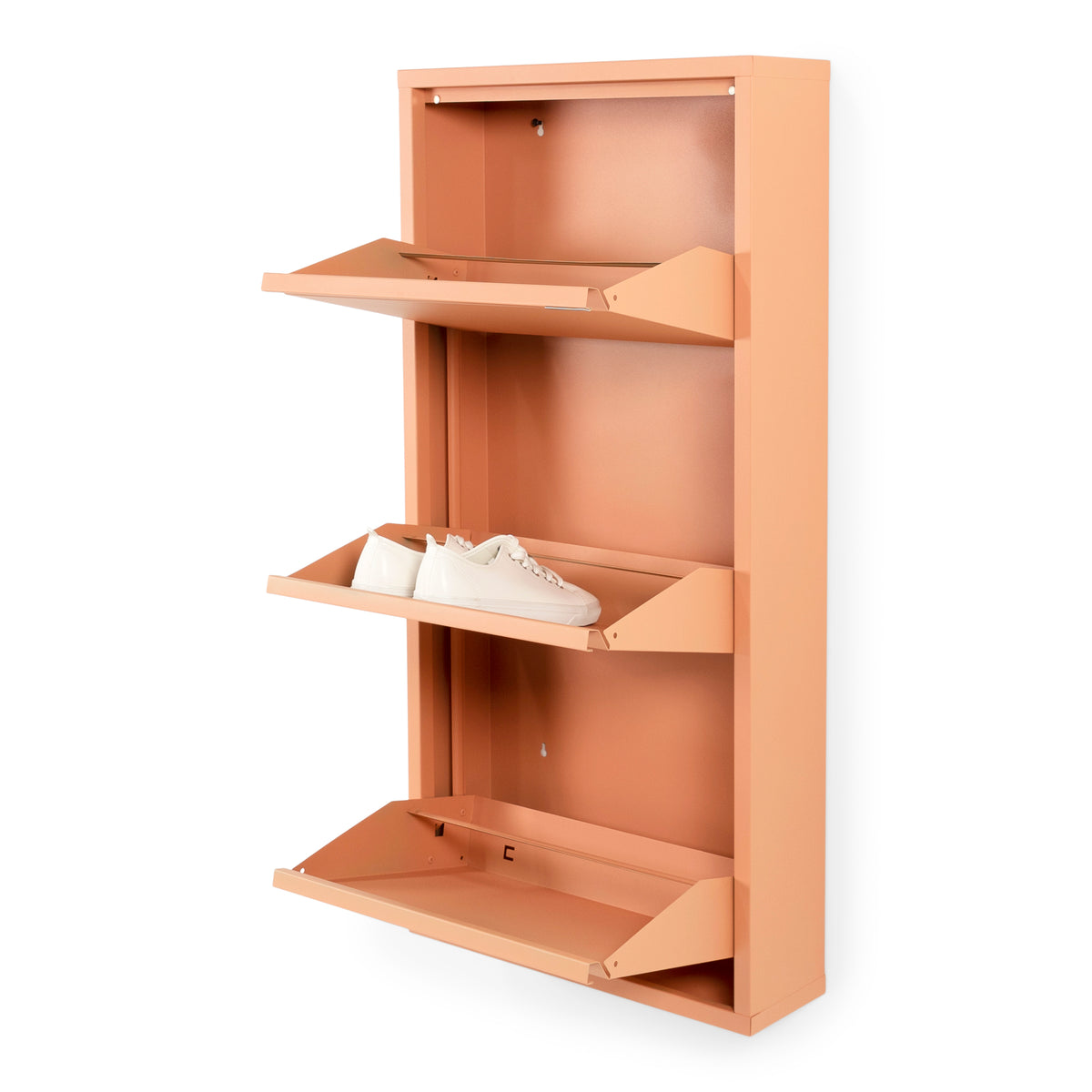 Spinder Design schoenenkast Billy 3 - Clay Terra - 6 paar schoenen