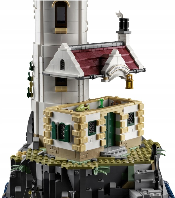 LEGO Ideas 21335 Zmechanizowana latarnia morska