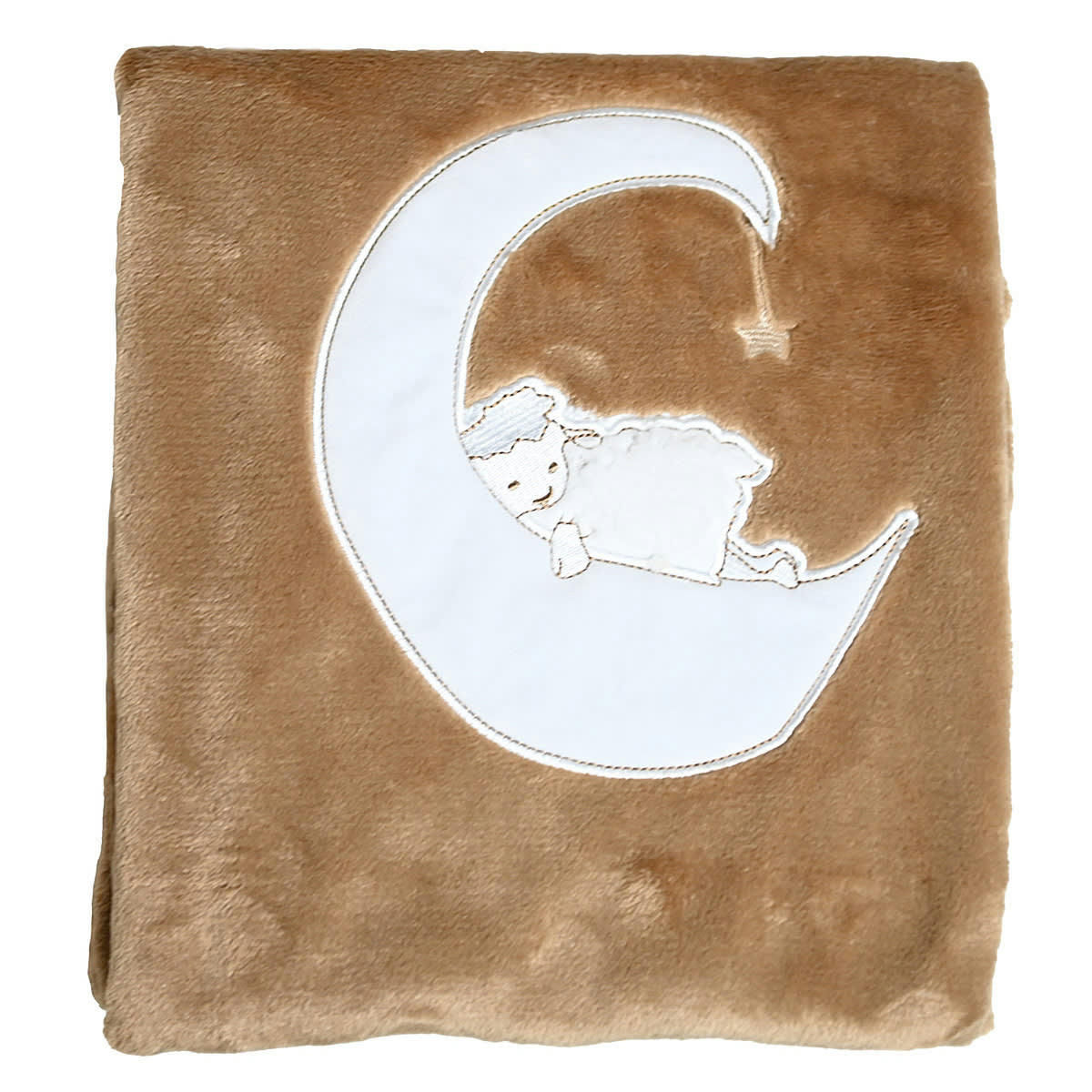 - Plaid polaire doux & chaud  cashemere 75x100 cm