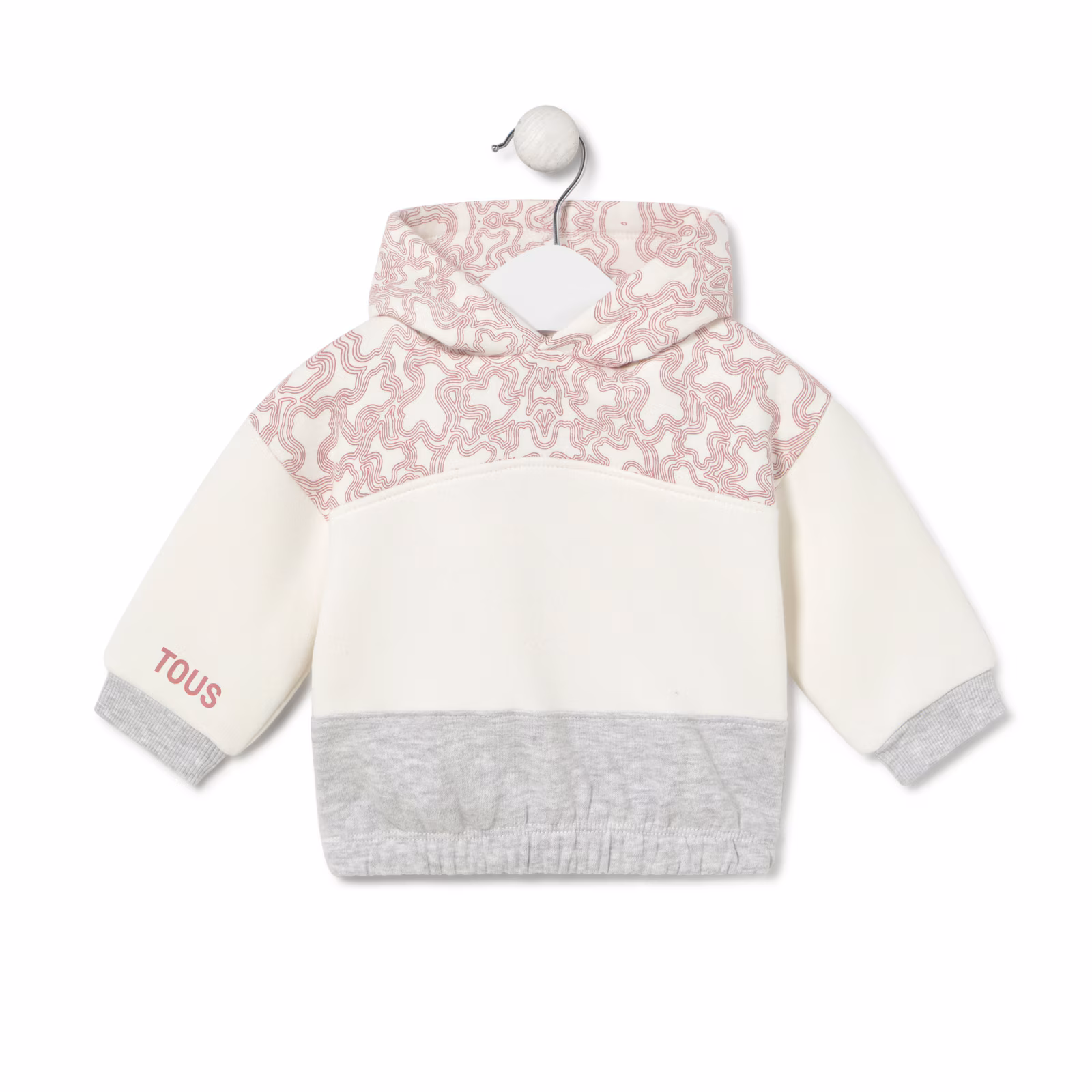Sudadera con capucha Kaos Casual rosa