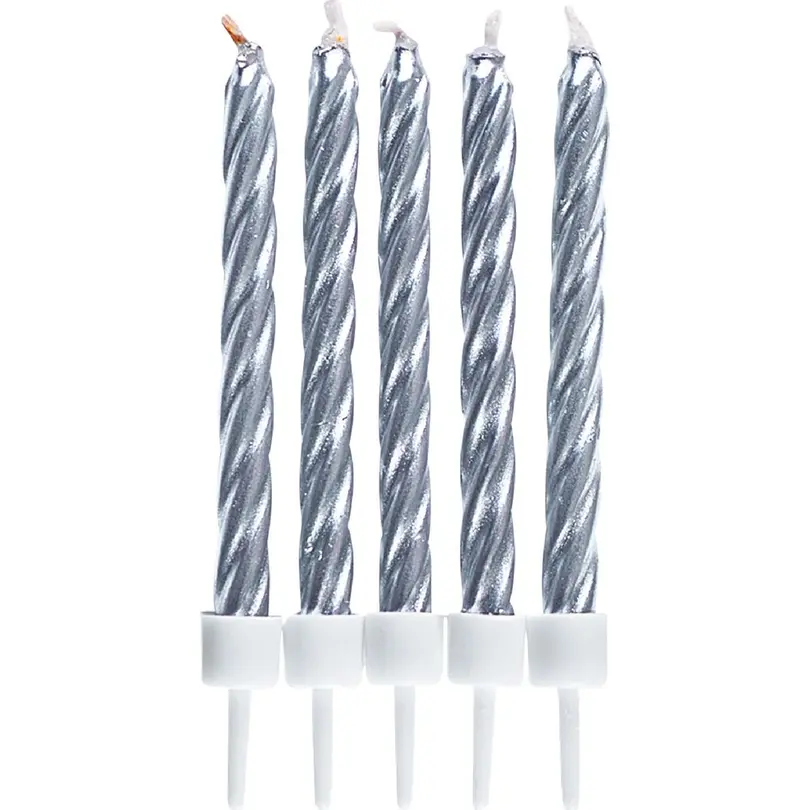Geburtstagskerzen 10er-Set Elio