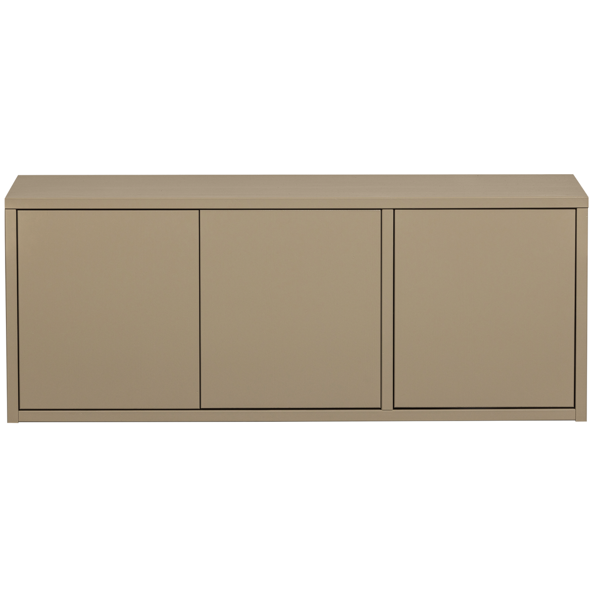 WOOOD tv-meubel Turner - Grenen - Mud - 47x120x44